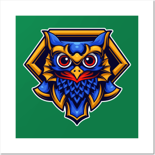 Owl Posters and Art